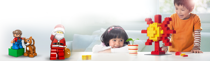 如何陪孩子玩乐高
