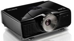 BenQ 明基 W7000 投影机（3D、全高清、4倍速、位移）　$1548（约￥11700含税）