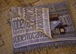 Roberto Cavalli 罗伯特·卡沃利 Men’s Wool  Scarf 男士羊毛围巾　$29.99