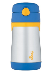 THERMOS 膳魔师 foogo 不锈钢吸管杯（0.3L）　$12.6