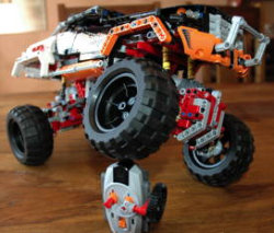 LEGO 乐高 机械组 Technic 9398 四驱越野遥控车　€130直邮中国（￥1050）