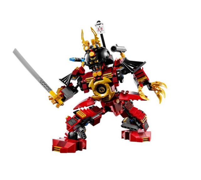 lego 乐高 幻影忍者系列 萨姆拉机械 9448
