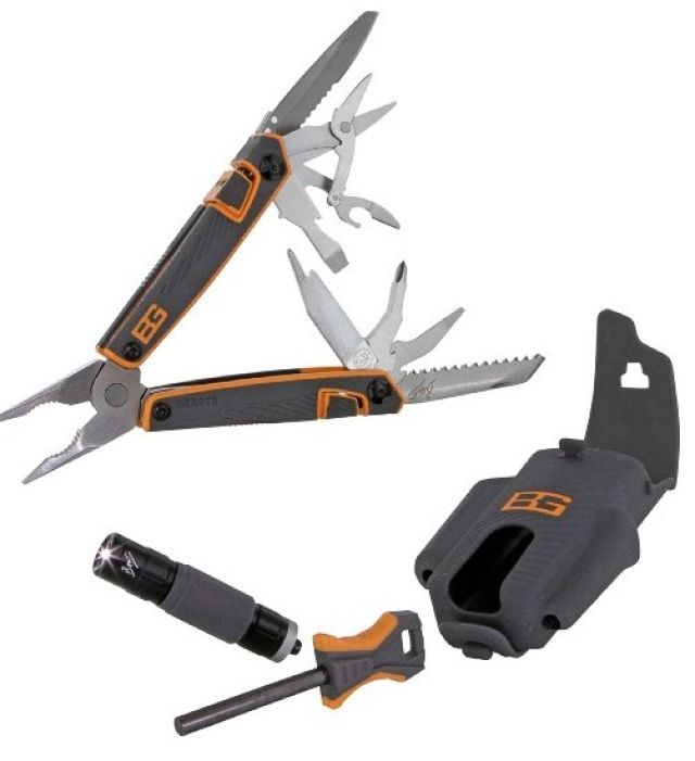 gerber 戈博 31-001047 户外贝尔系列 野外求生工具 4件套 $44.