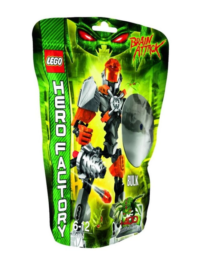 lego 乐高 4400x 英雄工厂系列 49元包邮