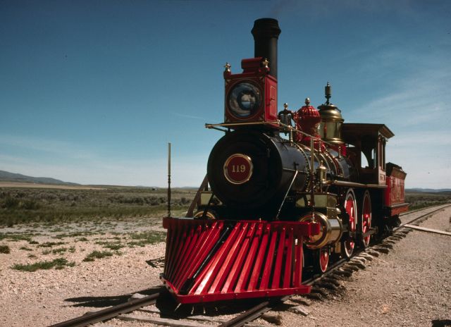 bachmann百万城83403美国440型蒸汽机车