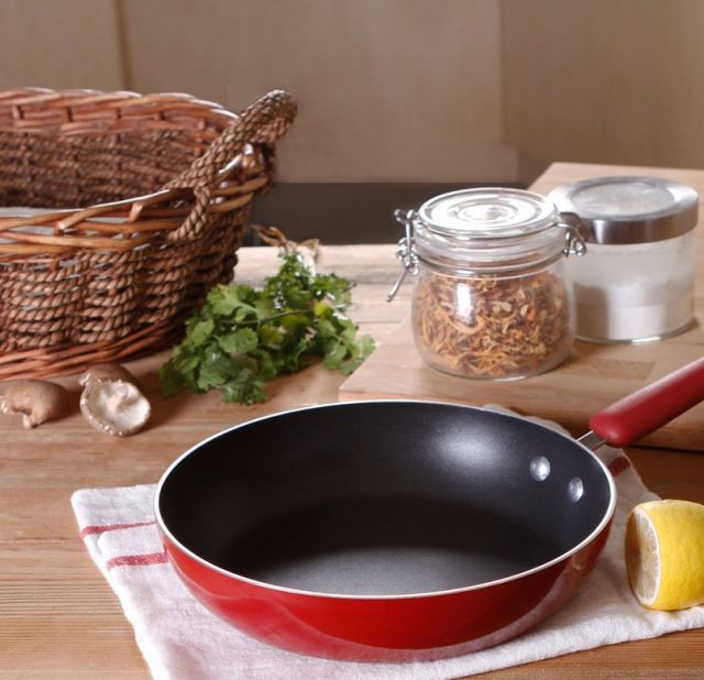 meyer 美亚 dupont masterchef 94064 单柄不粘煎锅24cm   6只乐美雅