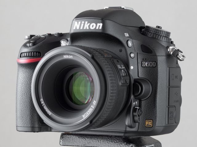 行货新低:nikon 尼康 d600 单反套机(入门全幅)