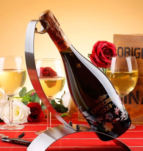 cavicchioli 意大利之花 甜型 起泡葡萄酒 750ml*4 世棒午餐肉*3