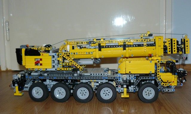 lego 乐高 科技系列 机械组 technic 42009 移动起重机 €159.79