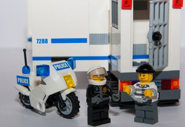 lego 乐高 城市系列 流动警署 l7288 206元包邮(406,每满188-100)
