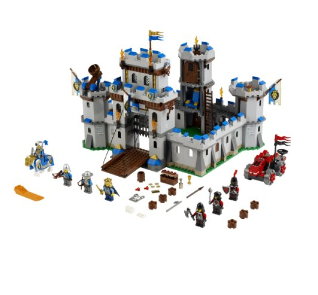 降5刀:lego 乐高 城堡系列 kings castle 国王城堡 70404 $69.