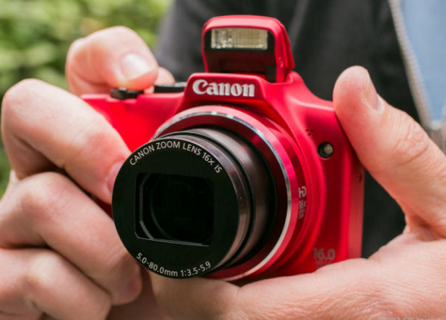 小钢炮!canon 佳能 powershot sx170 is 长焦数码相机