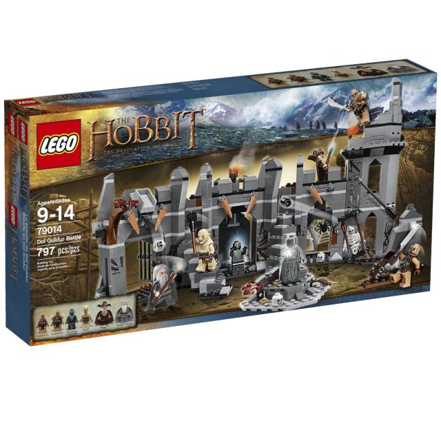 lego 乐高 指环王系列 79014 霍比特人 多尔格都战役 $47.99(约￥470)