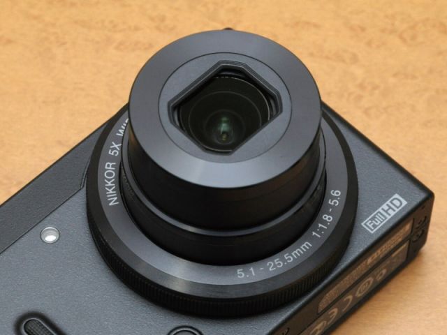 nikon 尼康 coolpix p330 紧凑数码相机 黑色款(gps,1/1.