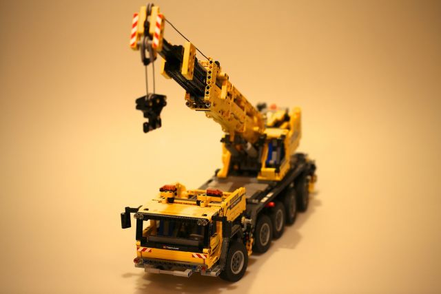lego 乐高 科技系列 机械组 technic 42009 移动起重机 人仔包*2 129.