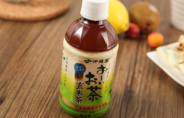 限华东伊藤园原味绿茶无糖350ml6瓶