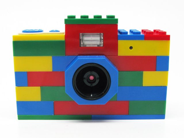 lego 乐高 800万像素 积木玩具数码相机$32.89(到手约270元)